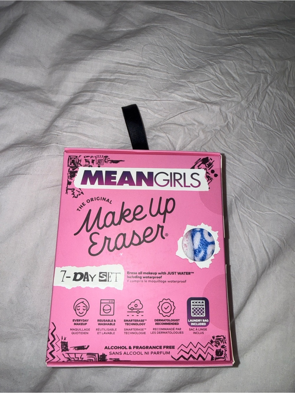 Make Up Eraser 7-Day Set - Pink